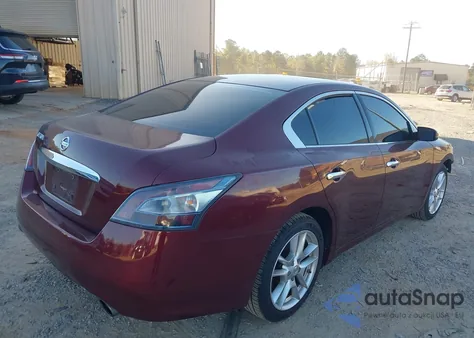 2013 Nissan Maxima 3.5 S from USA, damaged, VIN 1N4AA5AP9DC805239